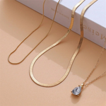 Theresa | Collana con ciondolo a strati — 1