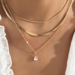 Theresa | Collana con ciondolo a strati — 3