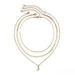 Theresa | Collana con ciondolo a strati — 4