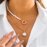 Martina | Collana di perle vintage dal design multistrato — 9