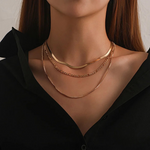 Alma | Collana vintage a strati in 3 pezzi — 1