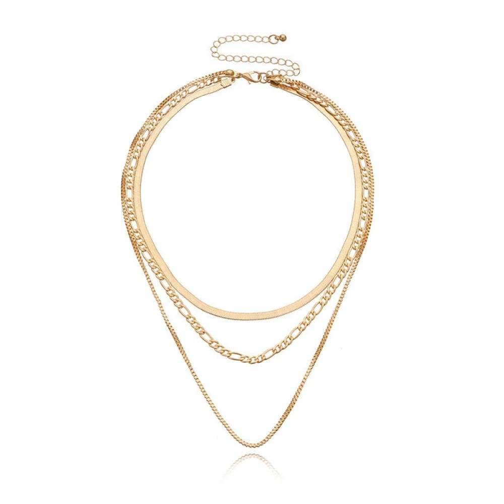 Alma | Collana vintage a strati in 3 pezzi — 2