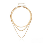 Alma | Collana vintage a strati in 3 pezzi — 2