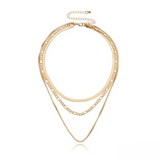 Alma | Collana vintage a strati in 3 pezzi — 2