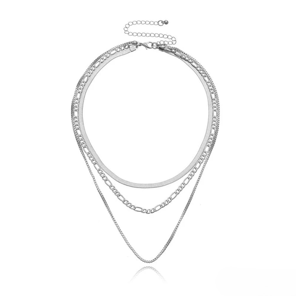 Alma | Collana vintage a strati in 3 pezzi — 3