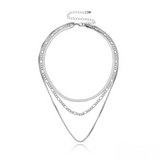 Alma | Collana vintage a strati in 3 pezzi — 3