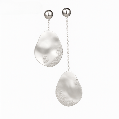 Sarah | Orecchini a goccia in oro con cristalli — 4