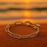 Margit | Bracciale in oro — 1
