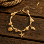 Antonia | Collana con conchiglie mattutine — 2