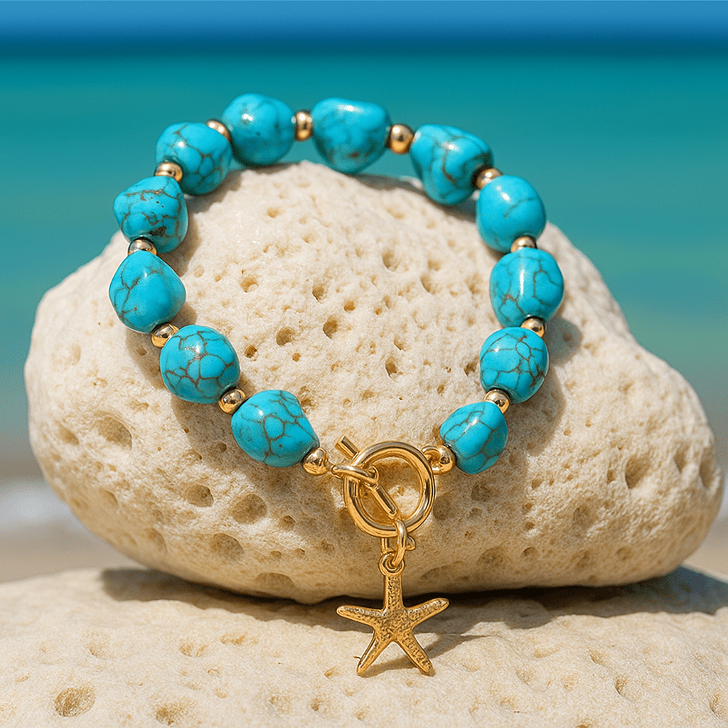 Mathilda | Bracciale sirena blu — 1