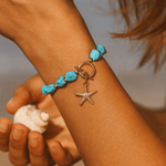 Mathilda | Bracciale sirena blu — 2
