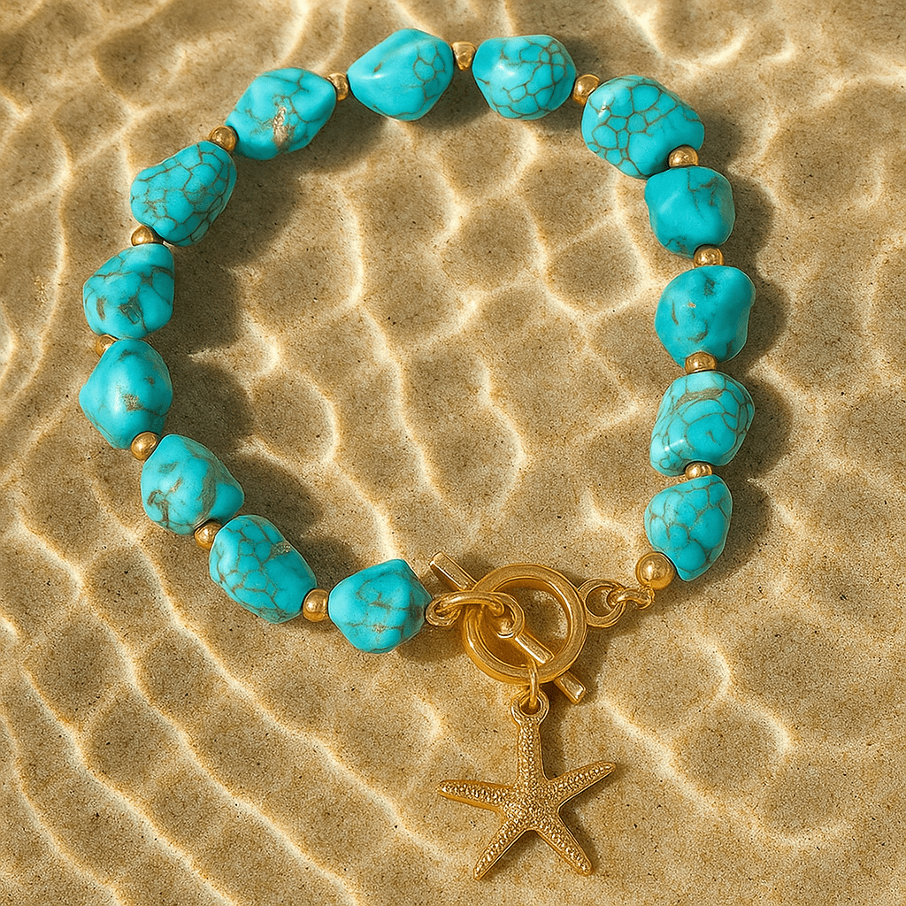 Mathilda | Bracciale sirena blu — 3
