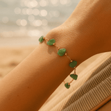 Tatjana | Bracciale con frammenti marini — 2