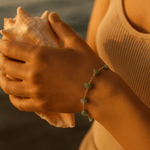 Tatjana | Bracciale con frammenti marini — 3
