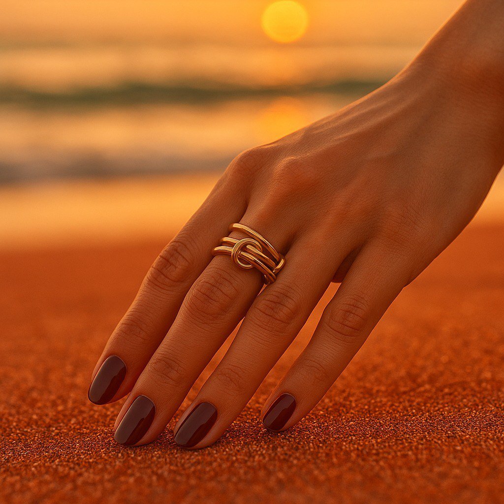 Franziska | Anello in oro — 1