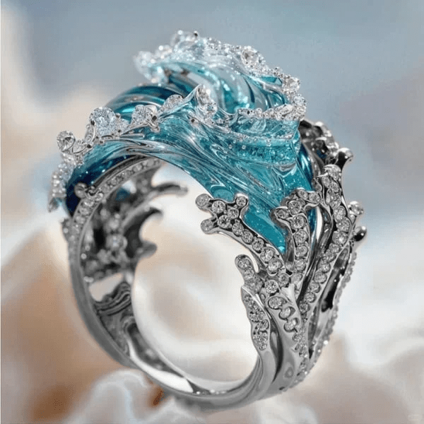 Marlies | Anello Vizuuri ispirato all'albicocca — 2
