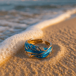 Traudel | Anello vintage dal look graffiato — 2