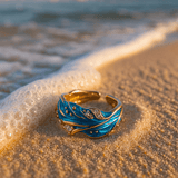Traudel | Anello vintage dal look graffiato — 2