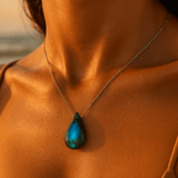 Karla | Collana in labradorite — 3