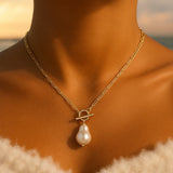 Kristina | Collana con pendenti e perline — 1