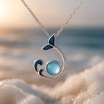 Natalie | 925 Balla con le onde — 1
