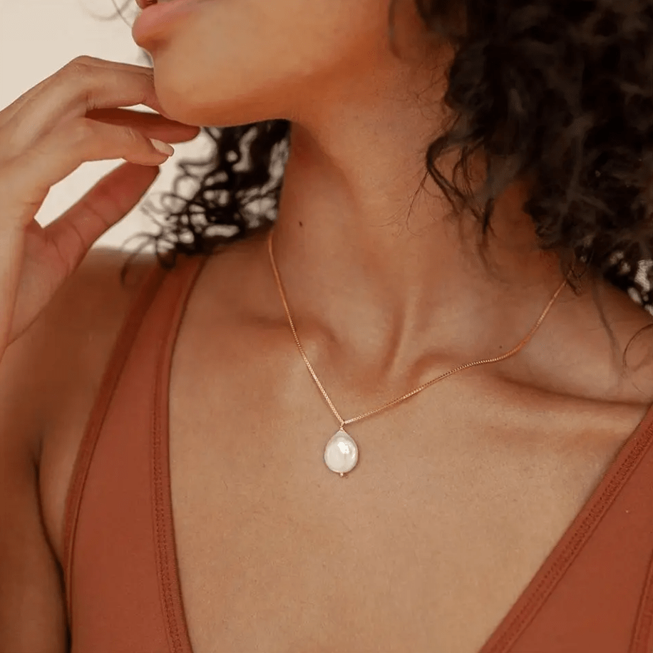 Jessica | Anello perla con design a corona — 2