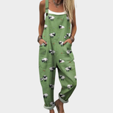 Sandra | Boho verde tenue brillante — 1