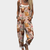 Jana | Stampa boho rurale delicata — 1