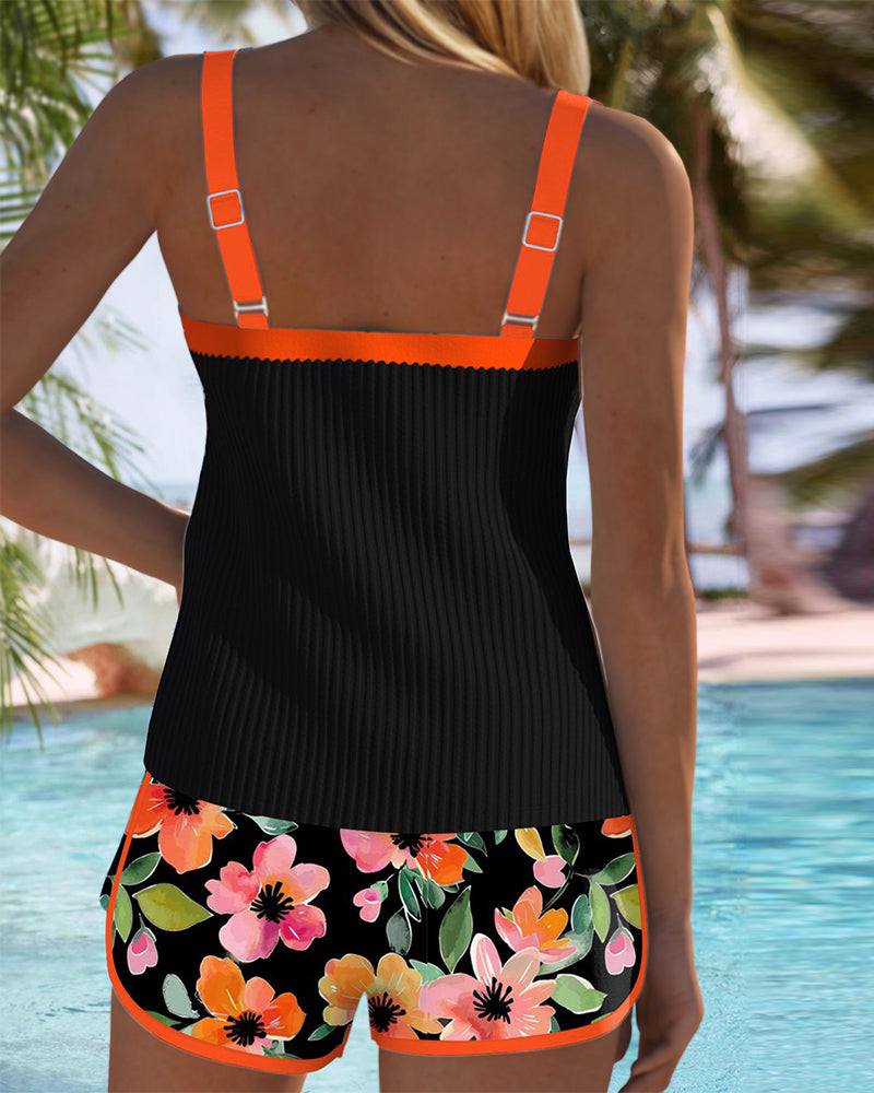 Birgit | Elegante set tankini in due pezzi — 2