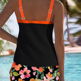 Birgit | Elegante set tankini in due pezzi — 2
