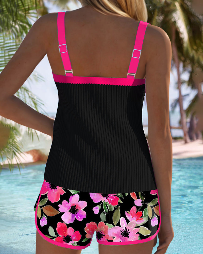 Birgit | Elegante set tankini in due pezzi — 5