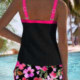 Birgit | Elegante set tankini in due pezzi — 5