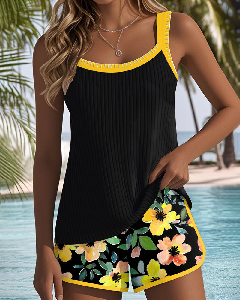 Birgit | Elegante set tankini in due pezzi — 7