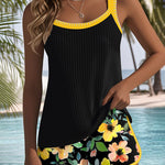Birgit | Elegante set tankini in due pezzi — 7