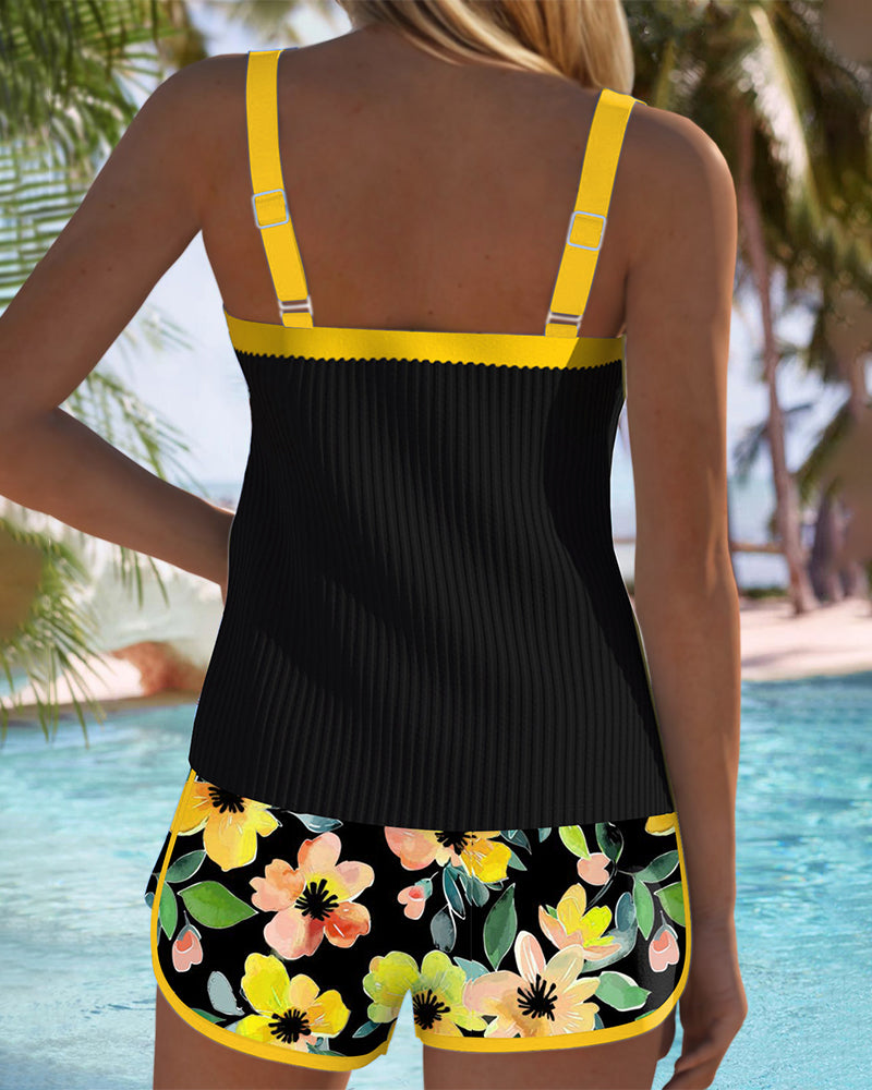 Birgit | Elegante set tankini in due pezzi — 8