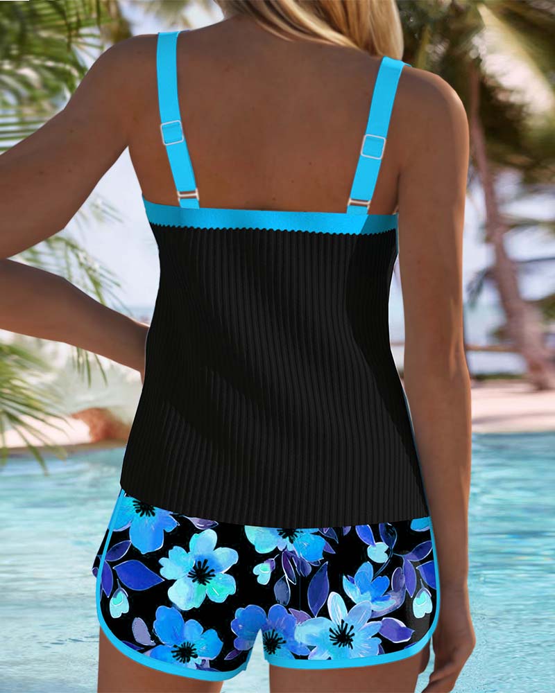 Birgit | Elegante set tankini in due pezzi — 13