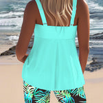 Erna | Set tankini colorato — 2