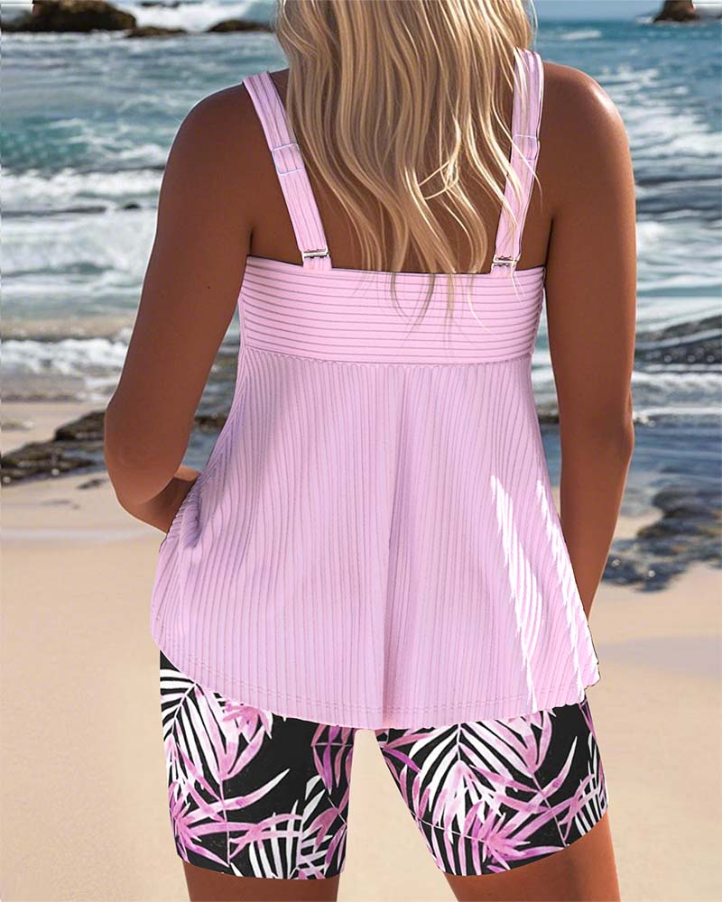 Erna | Set tankini colorato — 4