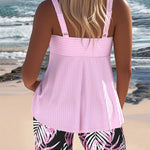 Erna | Set tankini colorato — 4