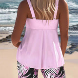 Erna | Set tankini colorato — 4