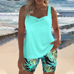Erna | Set tankini colorato — 10