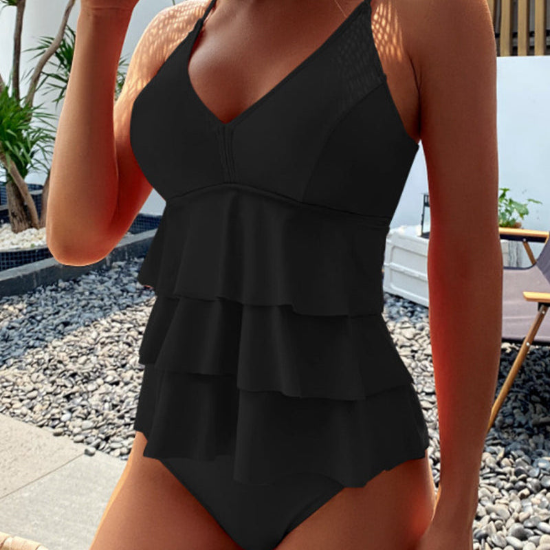 Elisabeth | Costume da bagno elegante con eleganti volant — 4