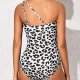 Sabine | Costume da bagno monospalla — 3