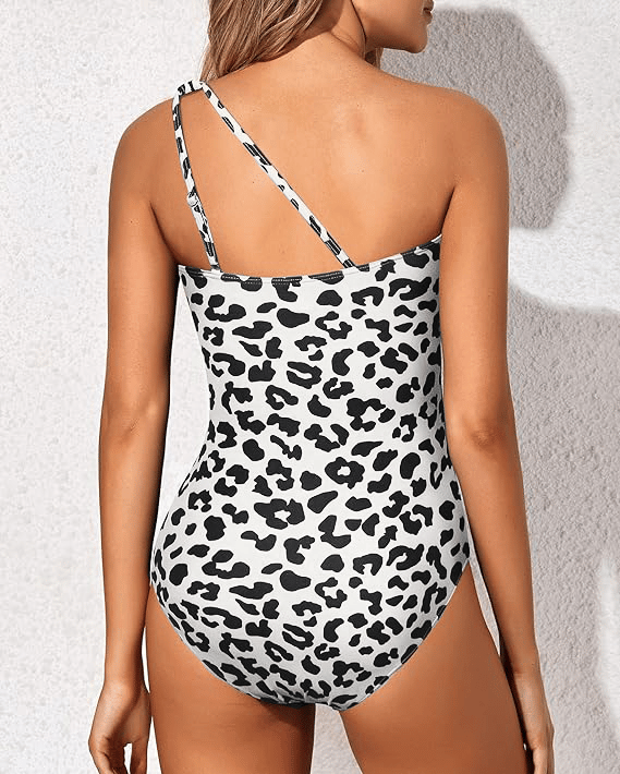 Sabine | Costume da bagno monospalla — 3