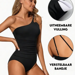 Sabine | Costume da bagno monospalla — 6