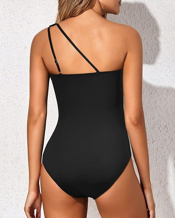 Sabine | Costume da bagno monospalla — 7
