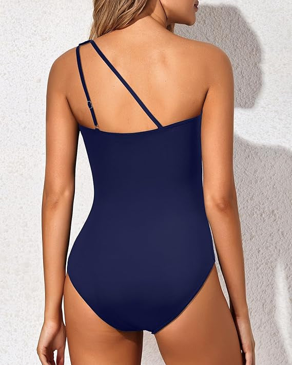 Sabine | Costume da bagno monospalla — 11
