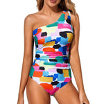 Sabine | Costume da bagno monospalla — 18