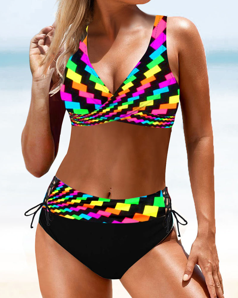 Wiebke | Felice bikini colorato — 2