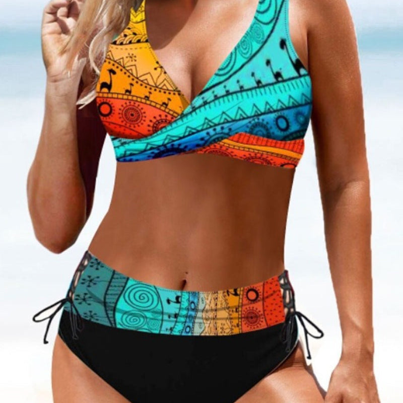 Wiebke | Felice bikini colorato — 10